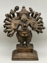 Bronze Ganesh - Indian