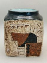 Troika Vase by Beverley Ellwood 1Early 1970's