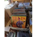 Collection of vintage records