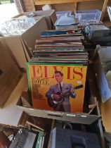 Collection of vintage records