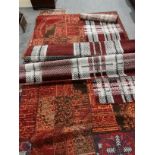 2 x Rugs and matching runners sets