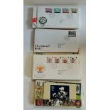 Collection of first day cover stamps