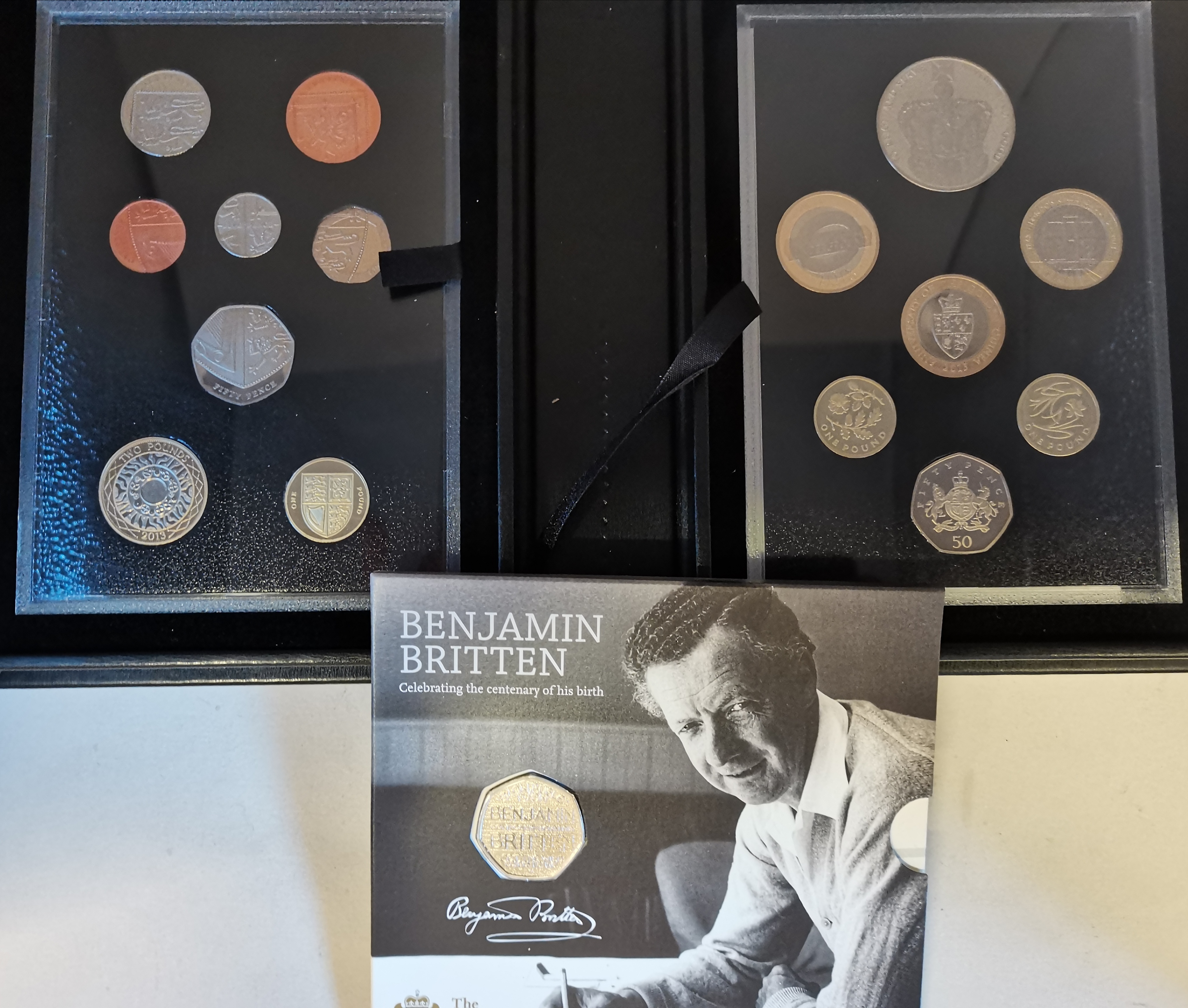 Eleven Royal Mint proof coin sets - Image 11 of 16