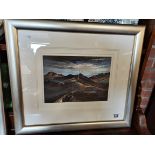 A pair of PETER GOODFELLOW signed oil paintings
