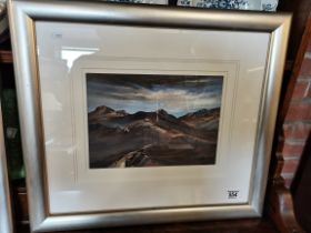 A pair of PETER GOODFELLOW signed oil paintings