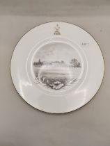 Wilton plate of Chequers