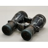 WW1 German Officers Binoculars by EMil Bosch stamp