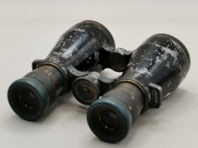 WW1 German Officers Binoculars by EMil Bosch stamp