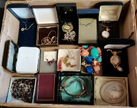 Collection of costume jewellery