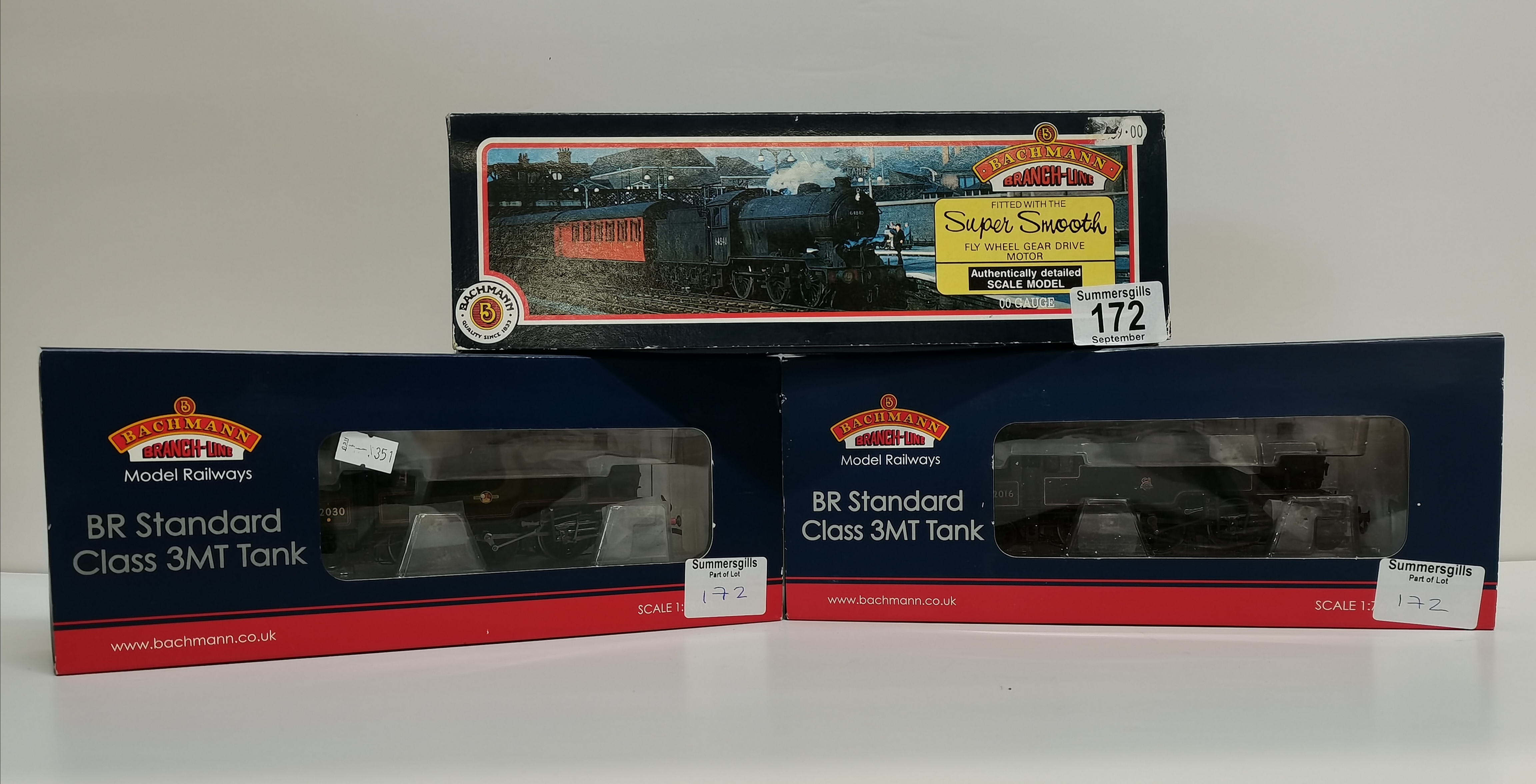 Boxed Bachmann Locomotive and tank