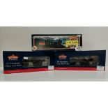 Boxed Bachmann Locomotive and tank