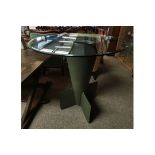 Table with Bomb No 11K MK5 Tail Fin Standing 1m ta