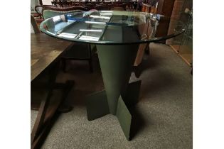 Table with Bomb No 11K MK5 Tail Fin Standing 1m ta