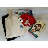 Rugby Memorabilia - Home Nations programmes, Barbarians, Jumpers, caps etc
