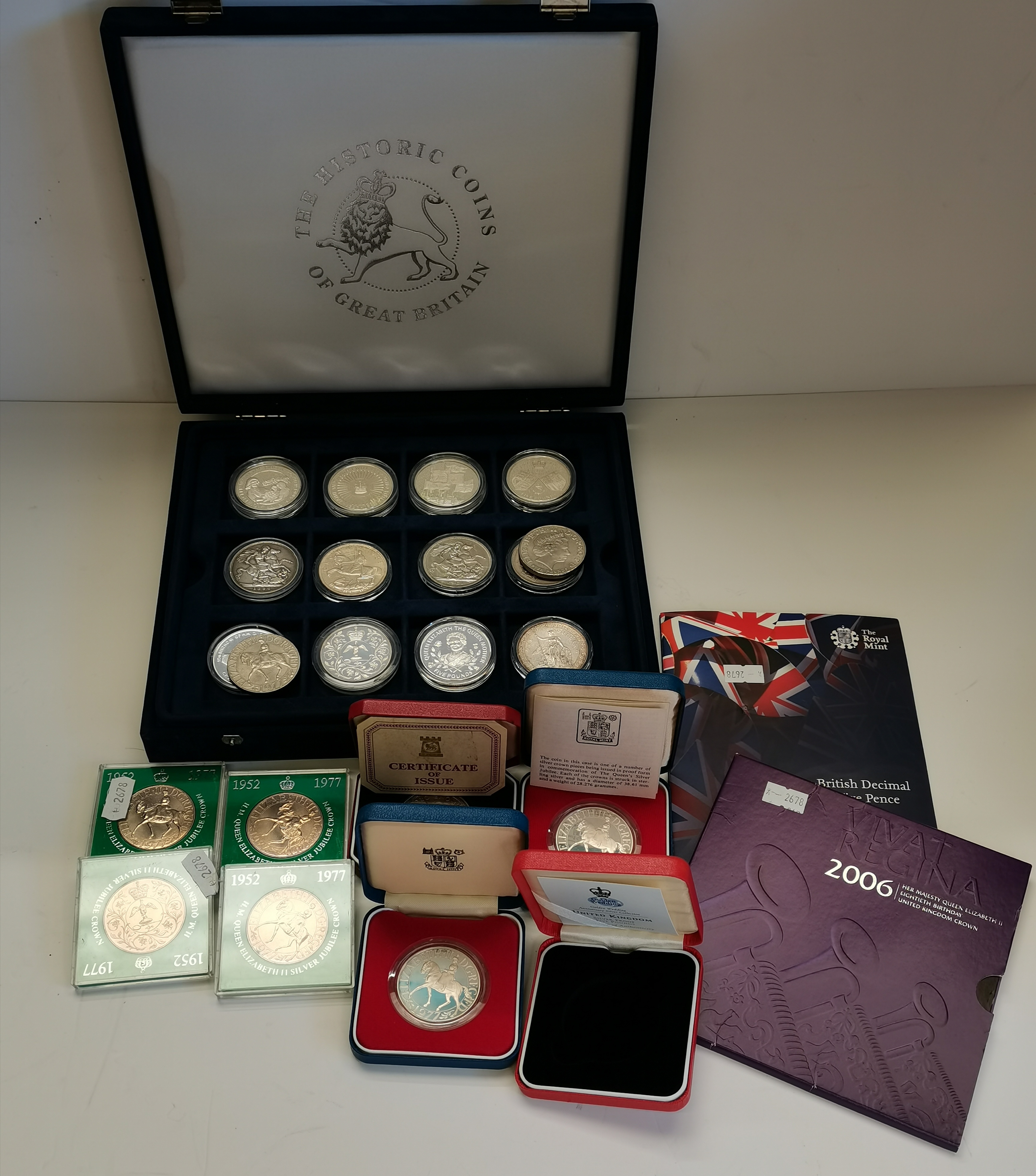 Assorted coins, Royal Mint and other - Image 2 of 2