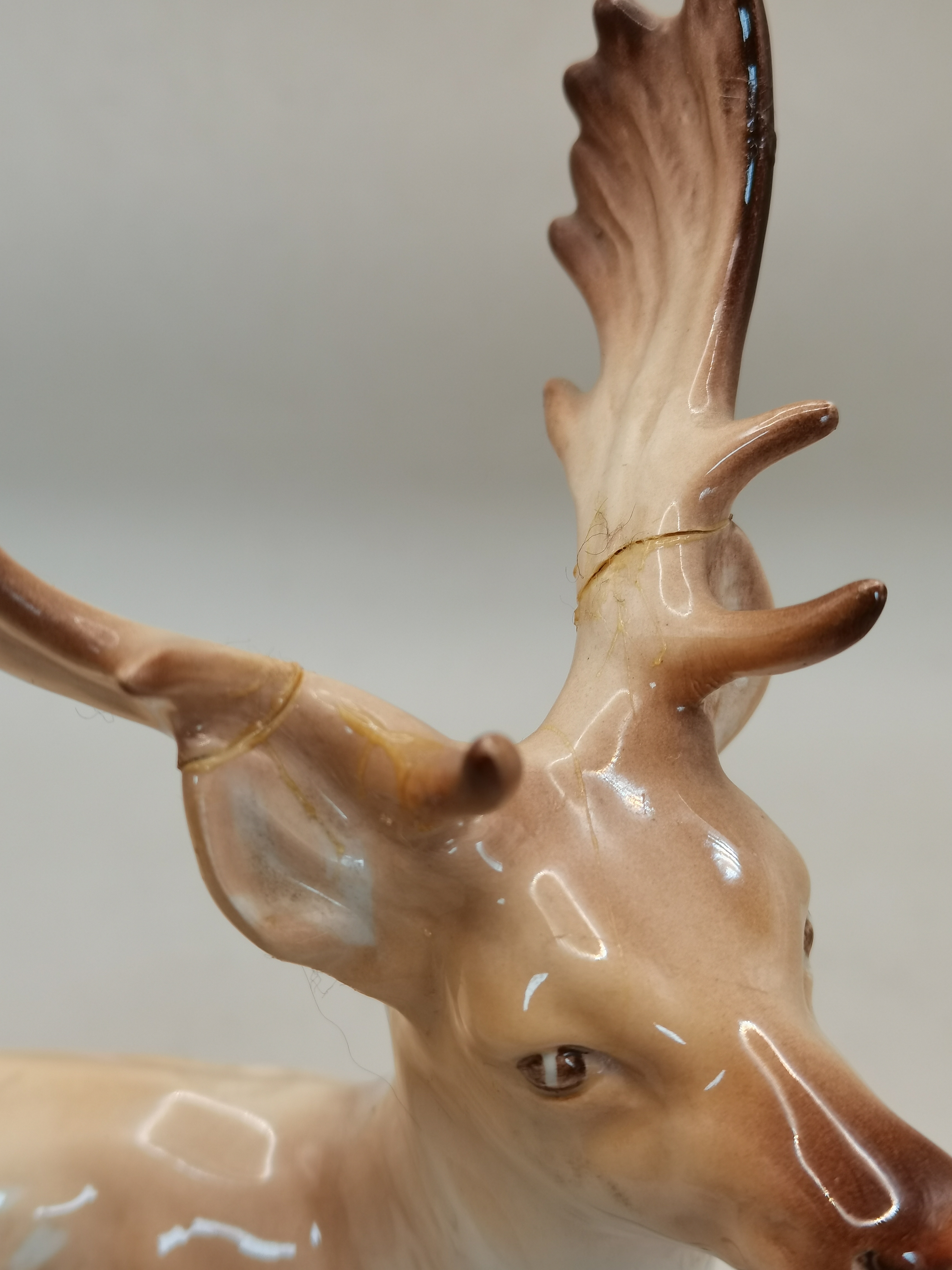 Beswick Stag plus x2 Fawns - Image 3 of 4