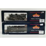 x2 Boxed Bachmann trains