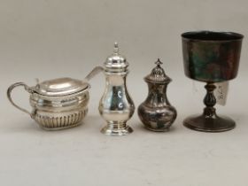 A SMALL GROUP OF SILVER