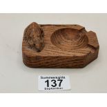 Mouseman ashtray