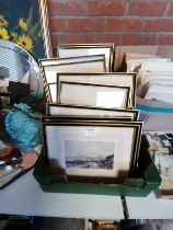 17 framed pictures majority of York and Yorkshire