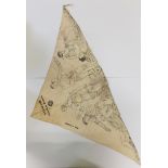 Rare WWI "Esmarch's" multi purpose triangular bandage that was issued to each service man