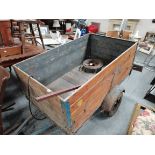 Wooden trailer 157cm x 90cm