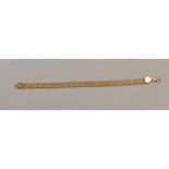 A 14k gold bracelet 6g 18cm long