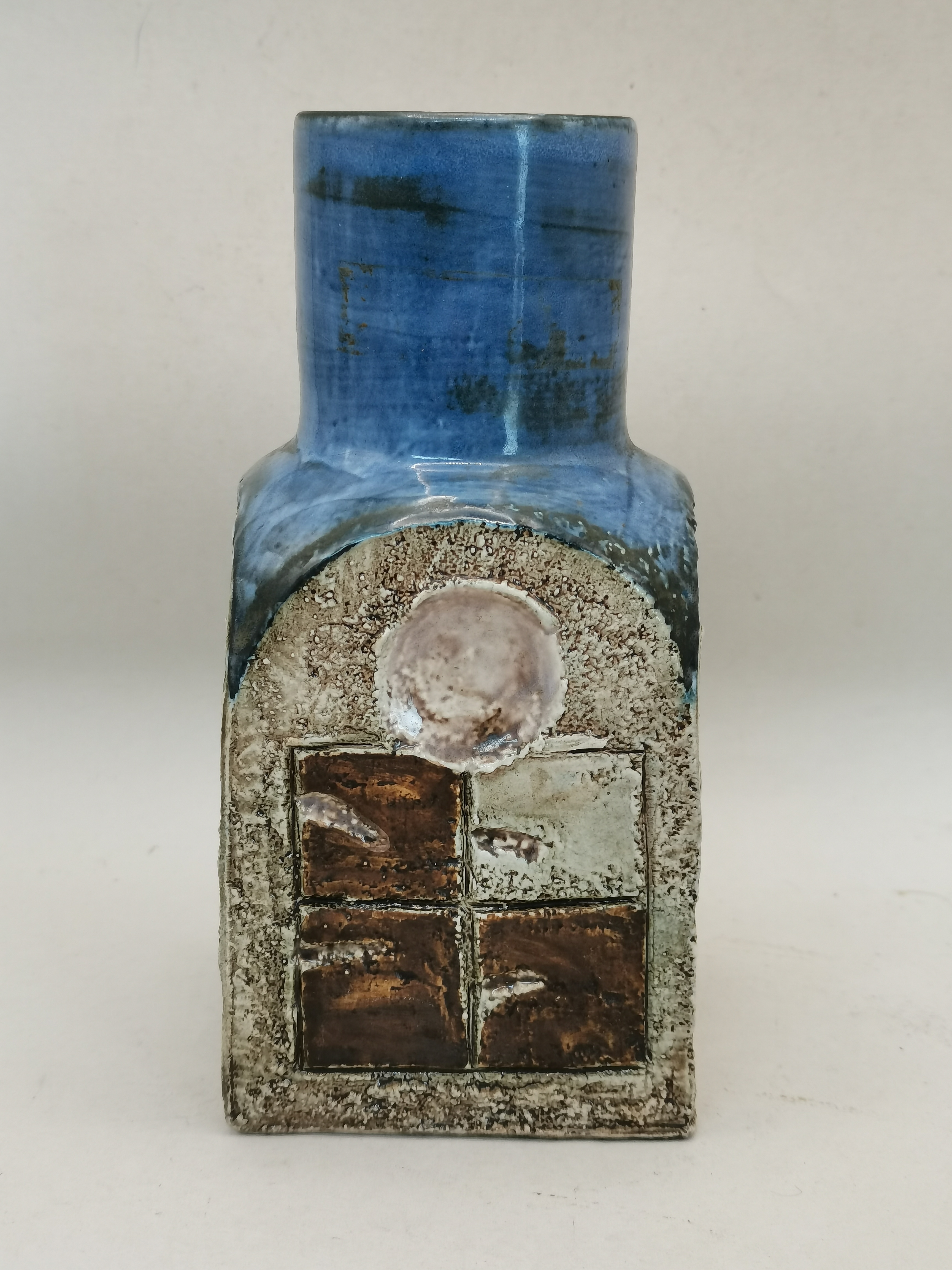 Troika Vase by Avril Bennett 1972 - 1979