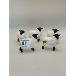 x5 Beswick Sheep