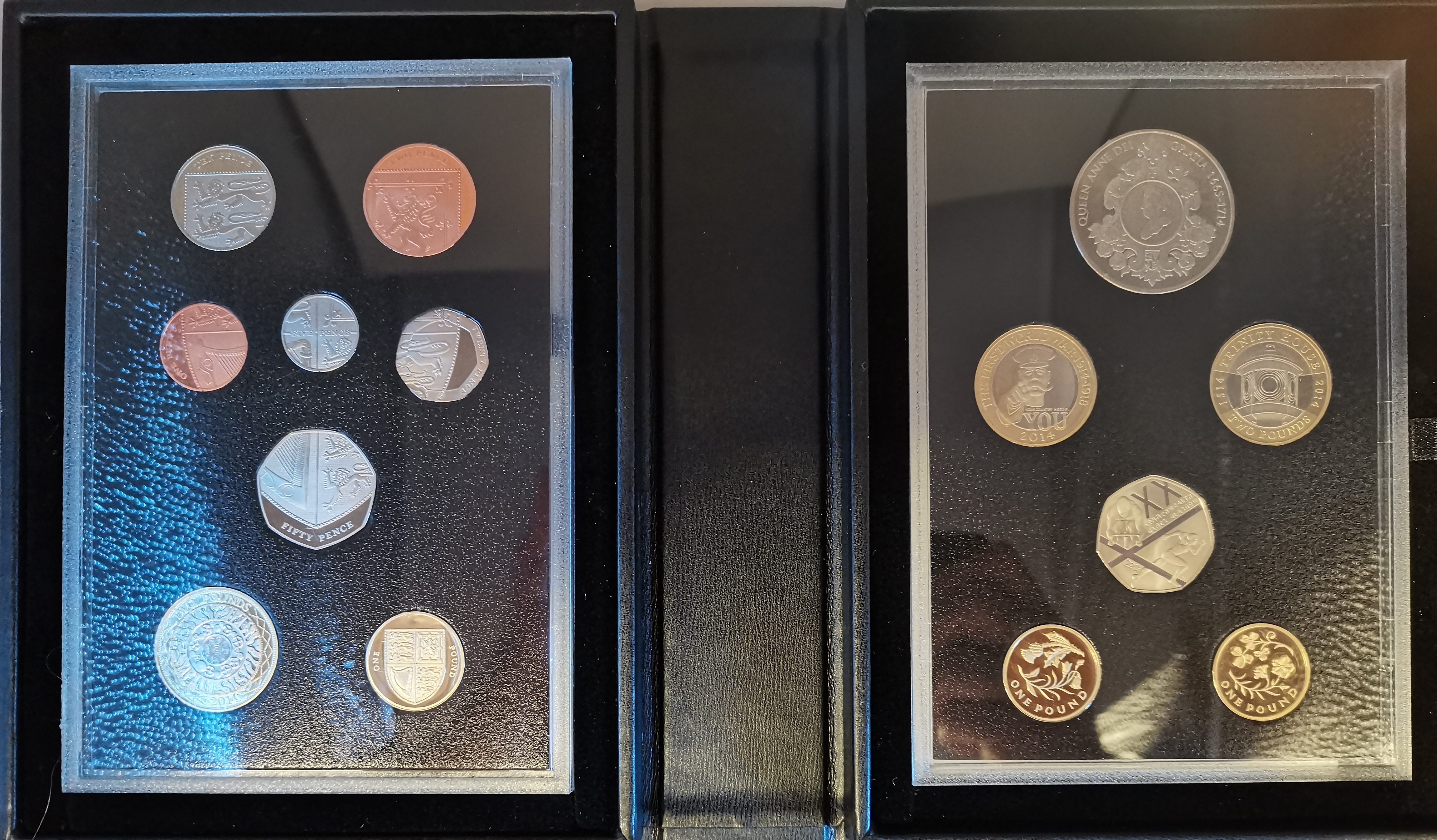 Eleven Royal Mint proof coin sets - Image 12 of 16