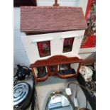 Dolls House Milliner and Habardasher Shop with Upstairs Living Quarters