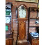 William Gardner Woodbridge 8 day longcase clock