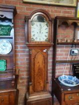 William Gardner Woodbridge 8 day longcase clock