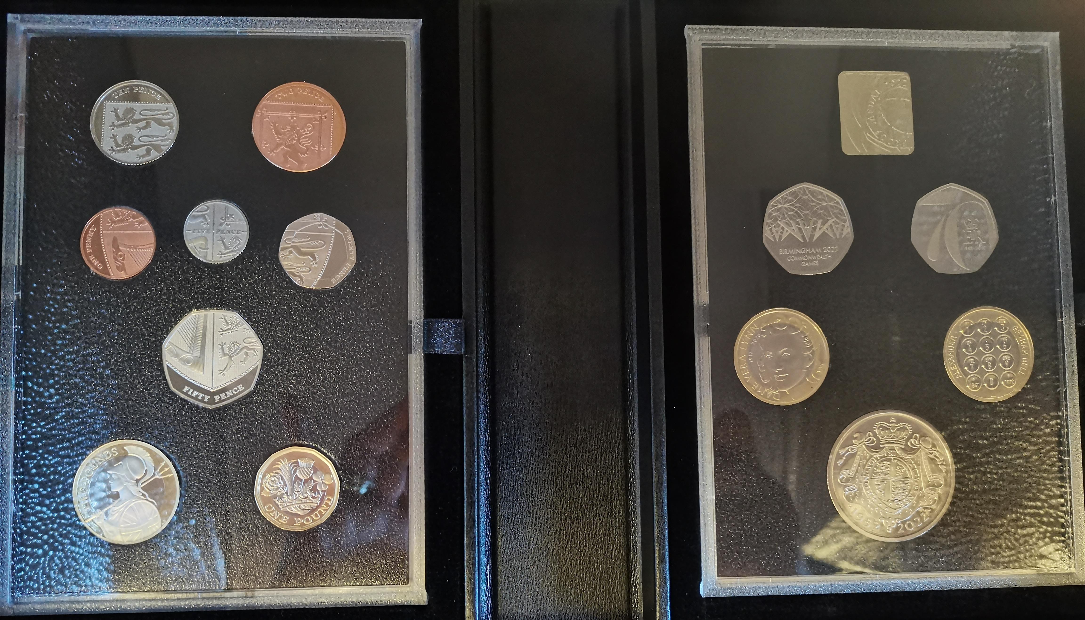 Eleven Royal Mint proof coin sets - Image 3 of 16