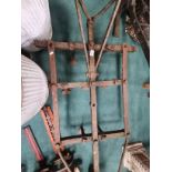 Antique Metal Plough