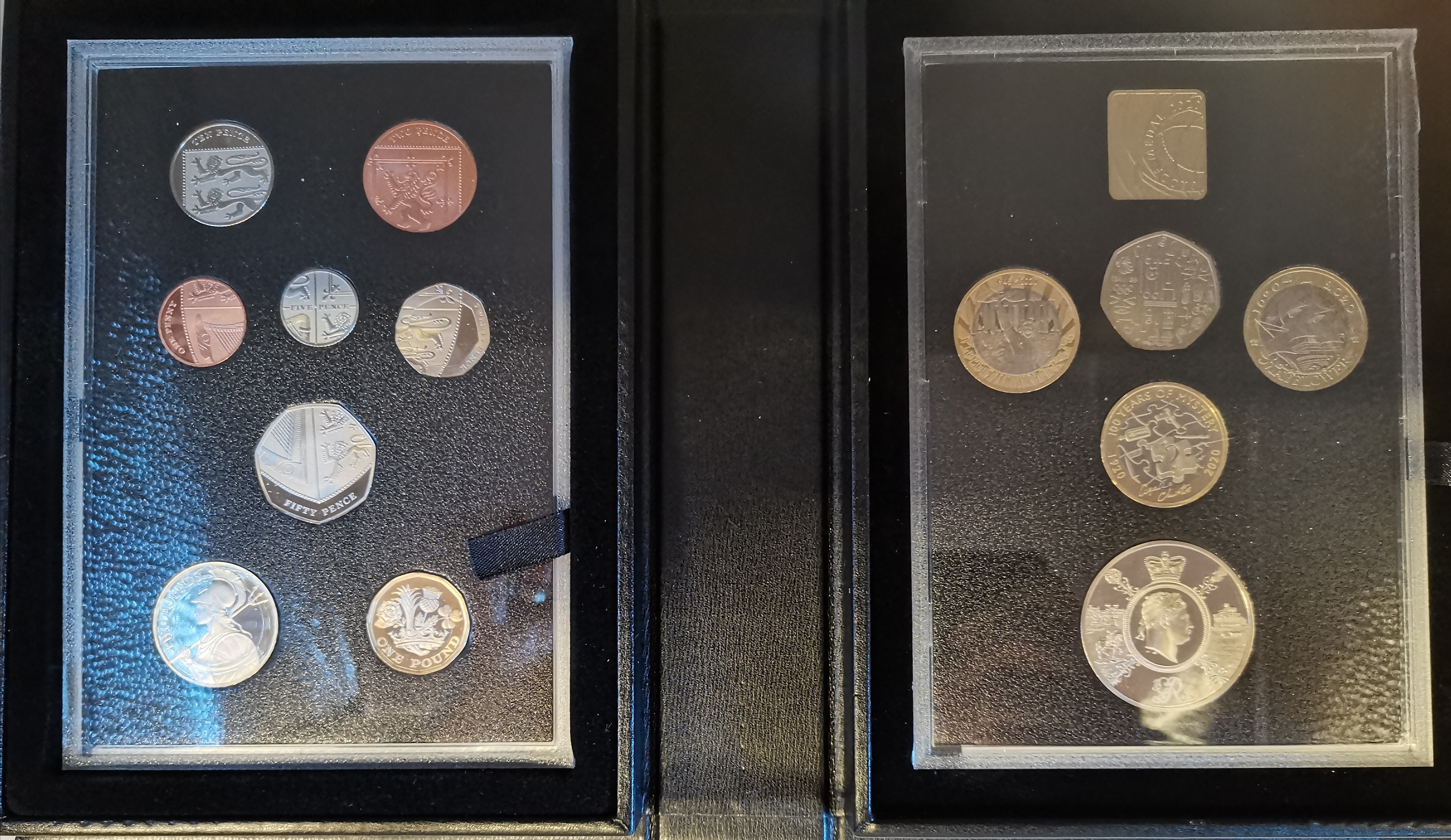 Eleven Royal Mint proof coin sets - Image 5 of 16