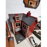 A Corner Shaped Dolls House