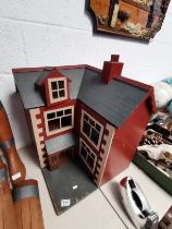 A Corner Shaped Dolls House