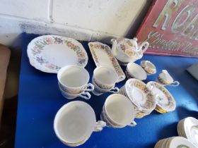 A "Paragon" Tea Service