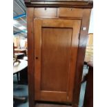 Antique storage cabinet