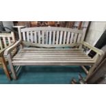 Wooden Garden Bench