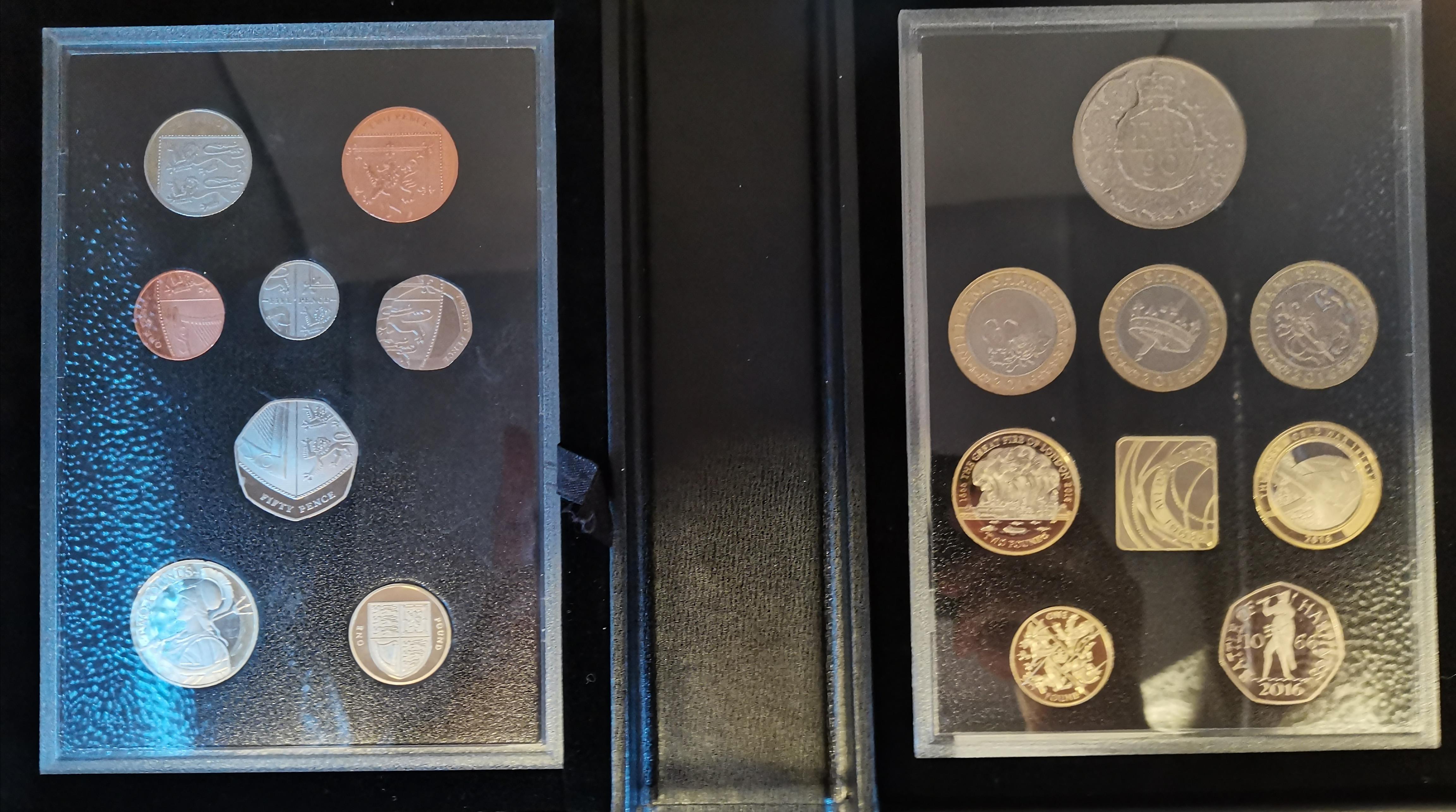 Eleven Royal Mint proof coin sets - Image 9 of 16