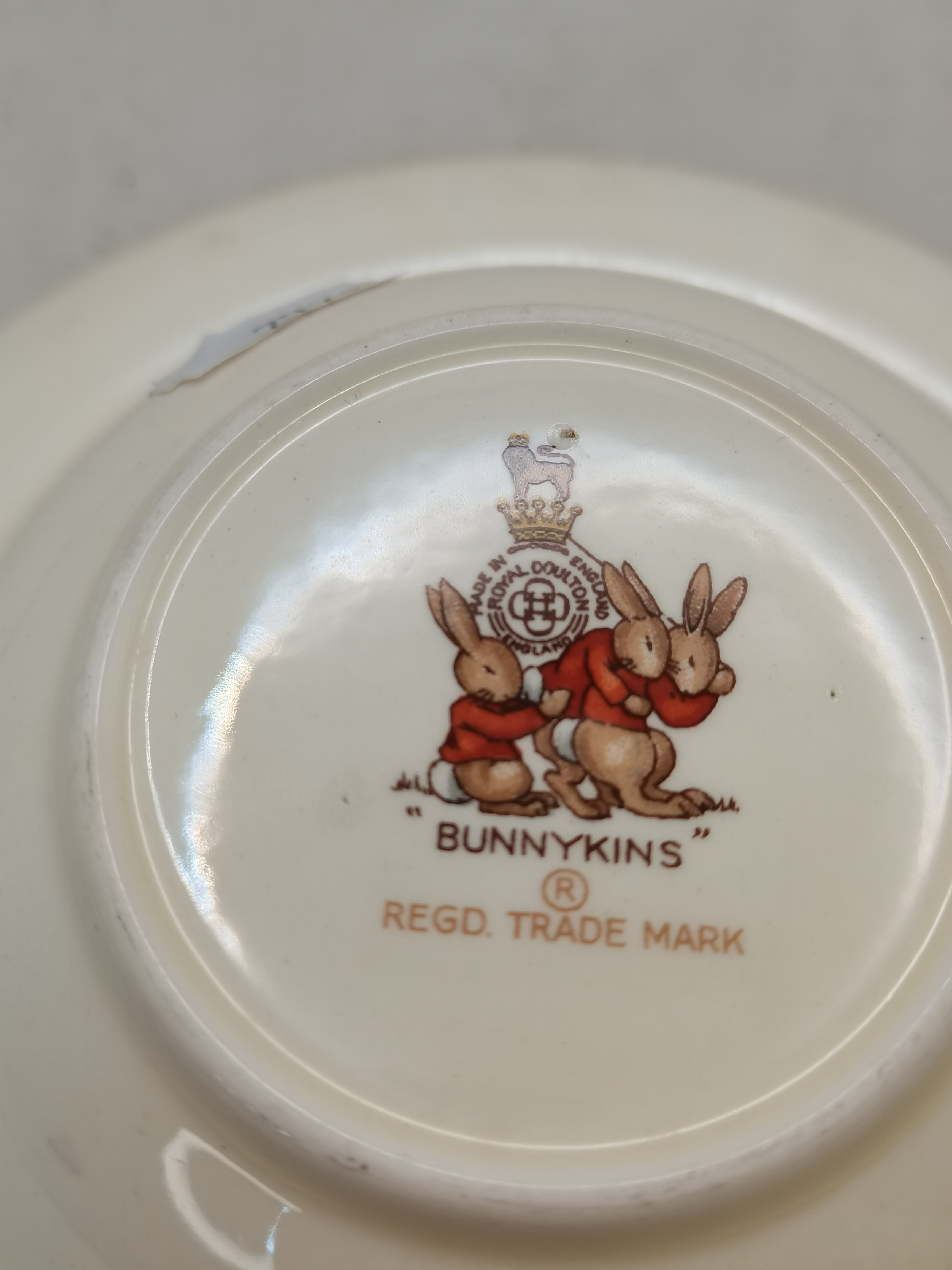 5 pieces of Royal Doulton Bunnykins crockery - Image 3 of 9