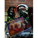 Magician's tricks, equipment, books, cards, & Paul Daniels Easy to perform tricks