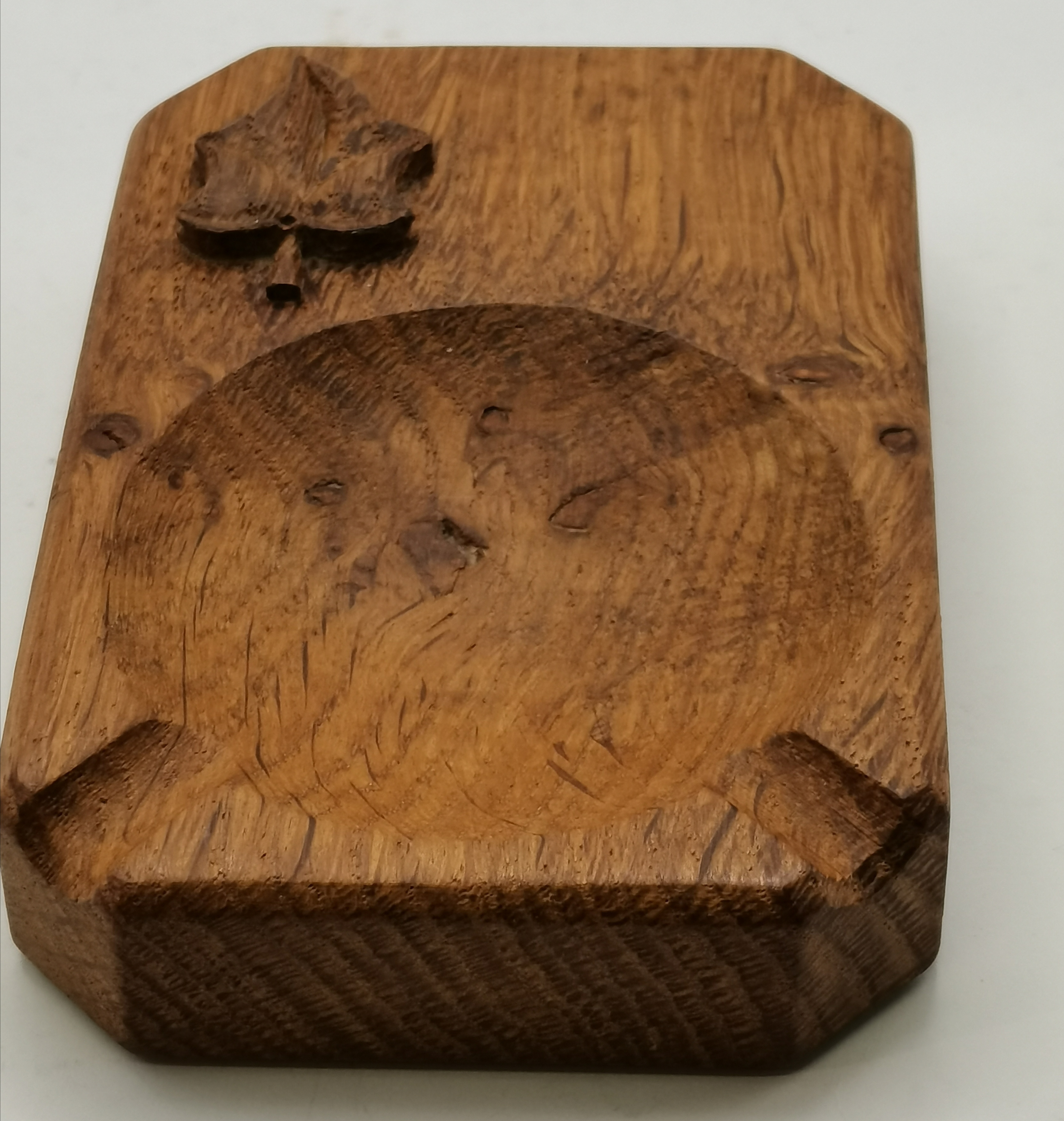 Two Yorkshire oak ashtrays - Image 6 of 7