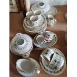 A Royal Doulton "Tapestry TC1024" Dinner Service