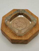 A Yorkshire rose Yorkshire oak pin/ ash tray ( mo