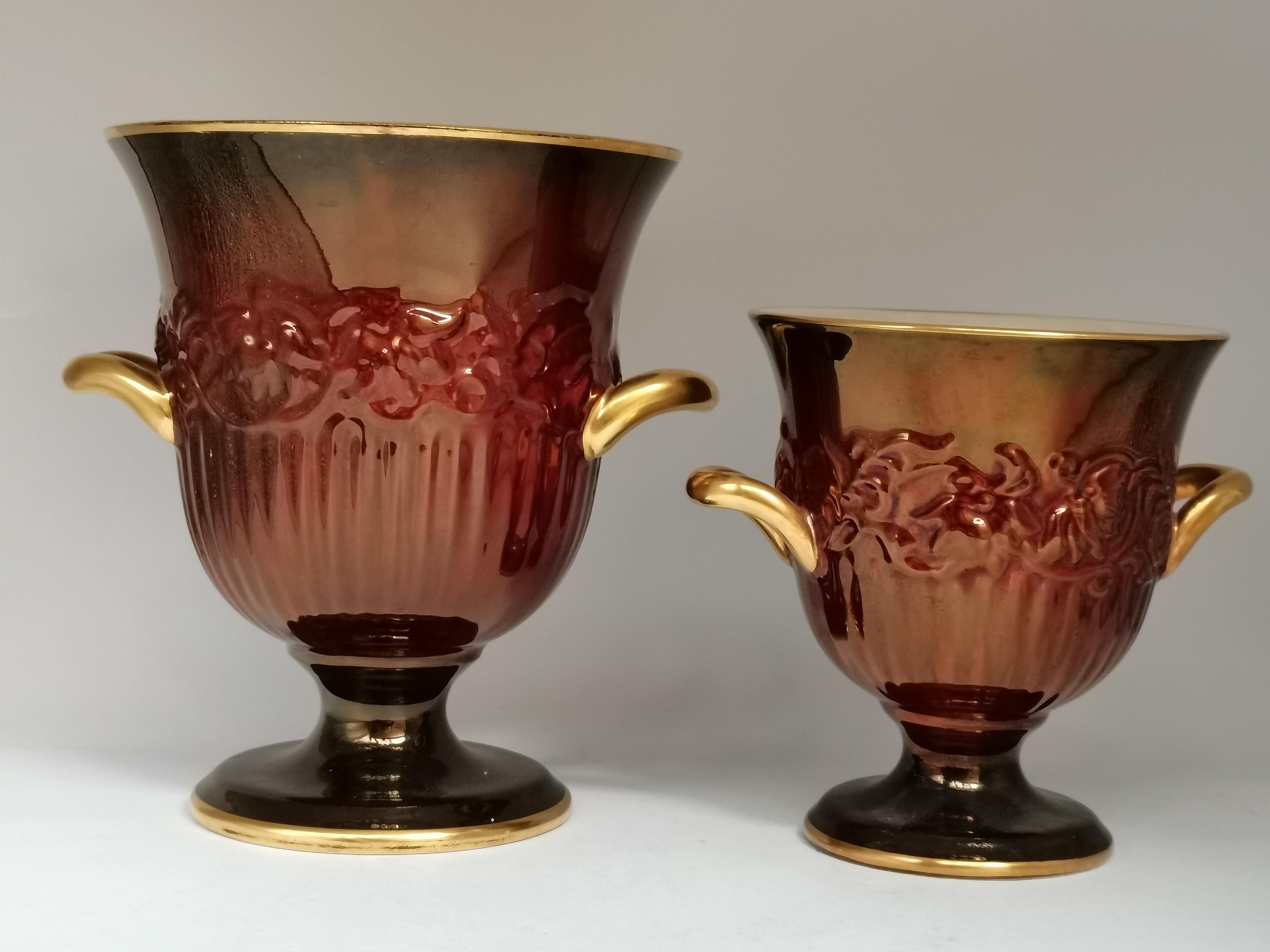 Large collection of Carltonware Rouge Royale items - Image 5 of 9