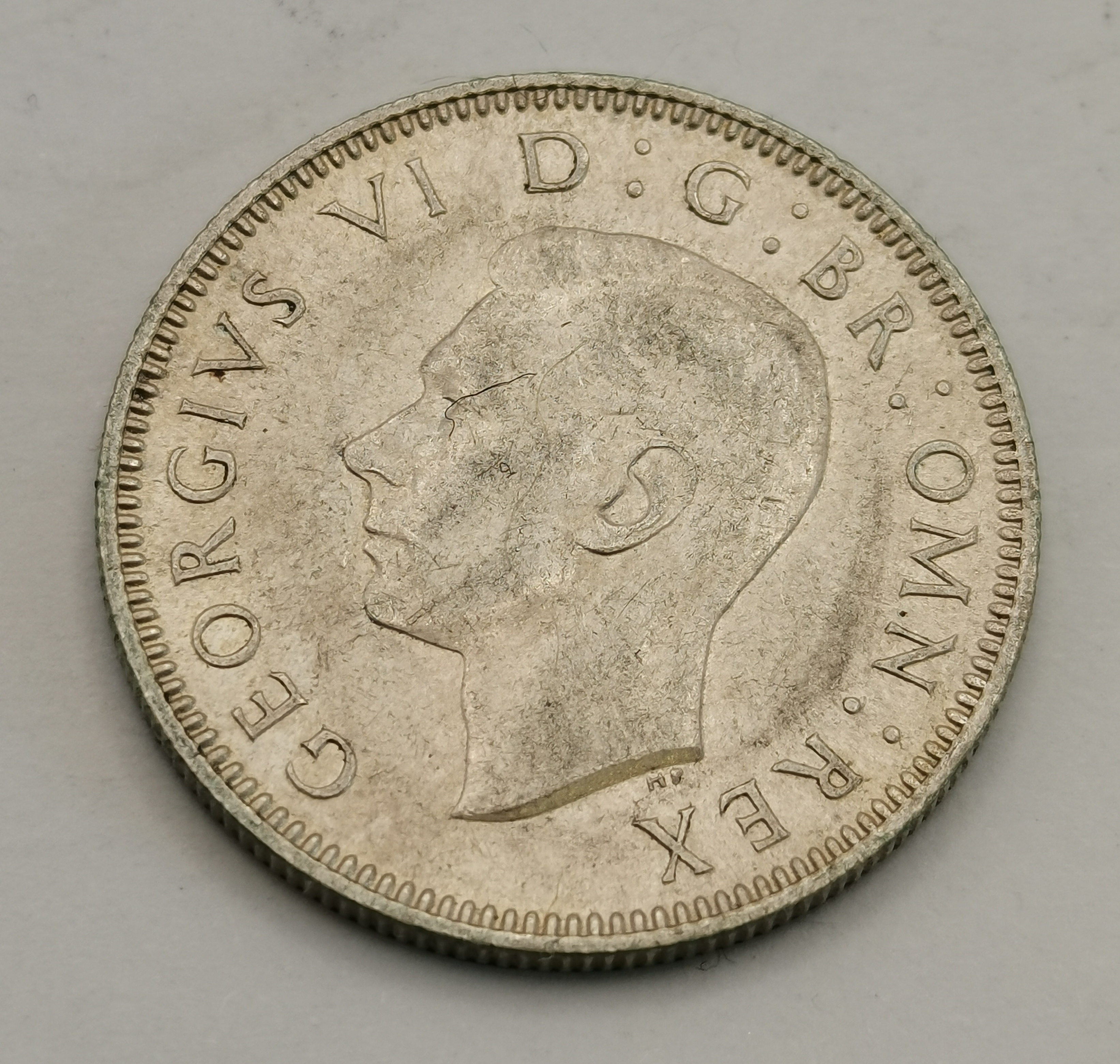 Assorted 1920 to pre-1947 silver coinage - Image 7 of 10