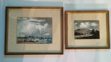 Robert Leslie Howey (1900-1981), two watercolour landscapes